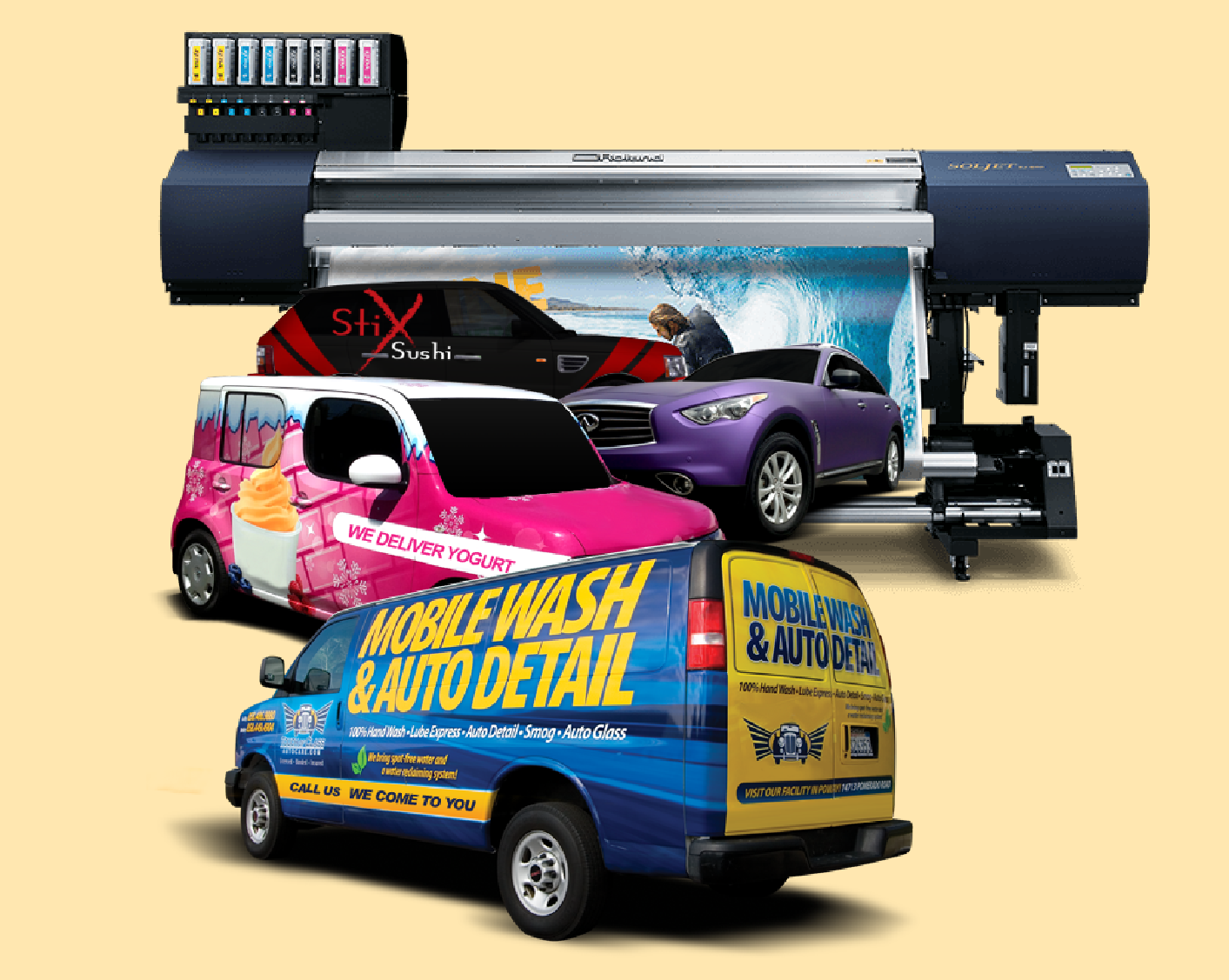 Vinyl Printing