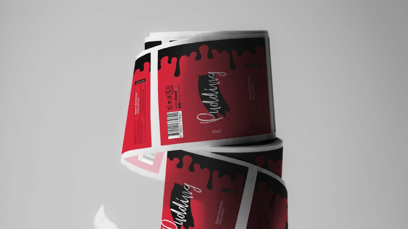 Elevate Your Brand with Custom Label Design and Printing by Newmot Creations